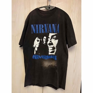 90s NIRVANA ニルヴァーナ　tシャツ(Tシャツ/カットソー(半袖/袖なし))