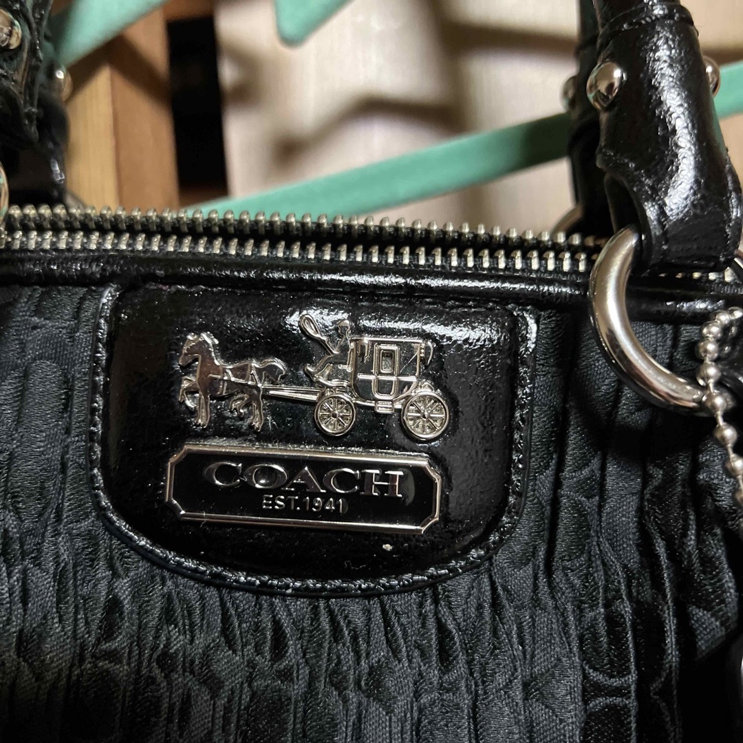 COACHバッグ(美品)お値下げしました。