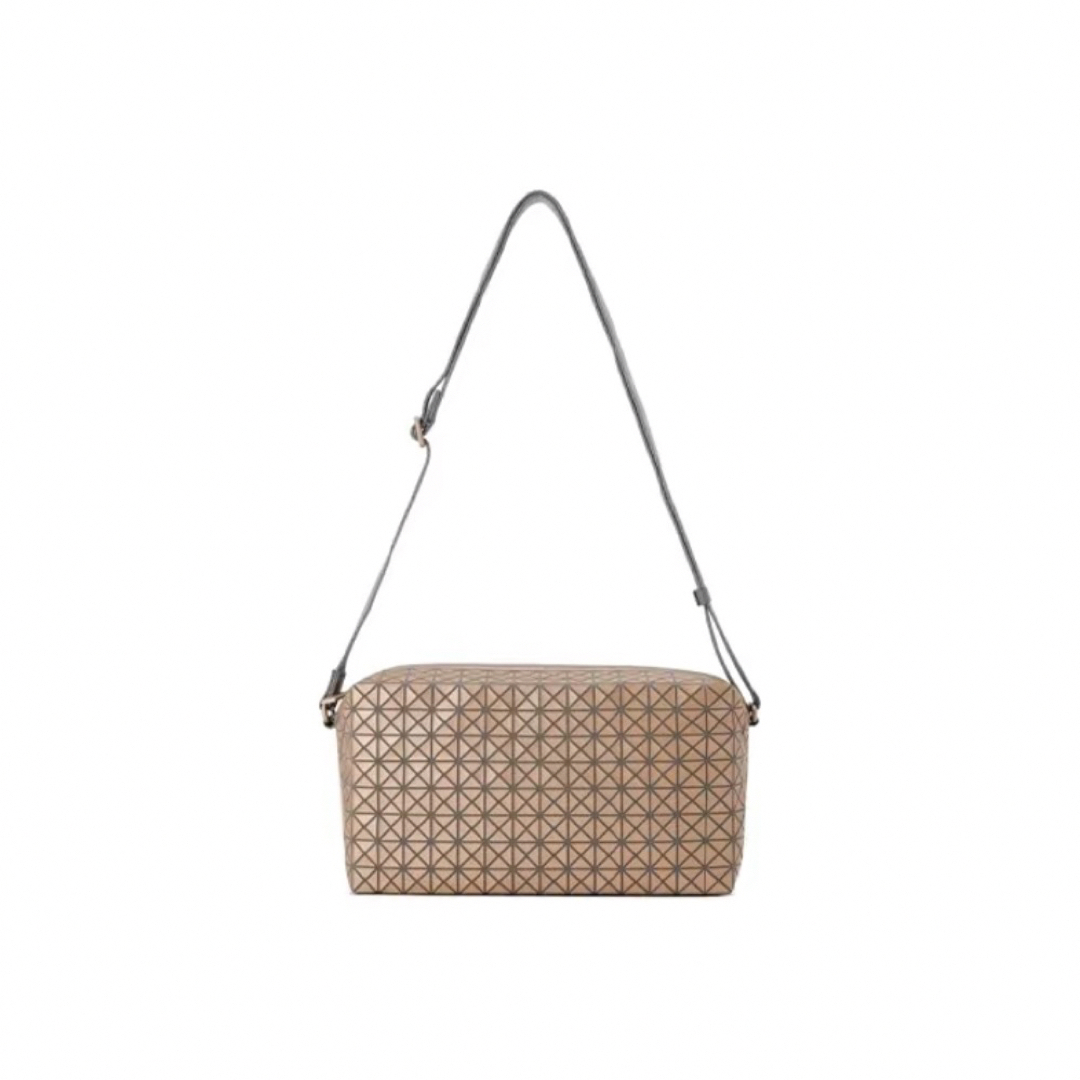 BAO BAO ISSEY MIYAKE SADDLE BAG