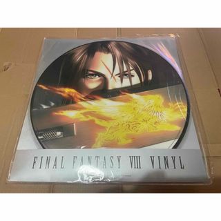 スクウェアエニックス(SQUARE ENIX)のファイナルファンタジーVIII  VINYL アナログレコード　完全受注生産(ゲーム音楽)