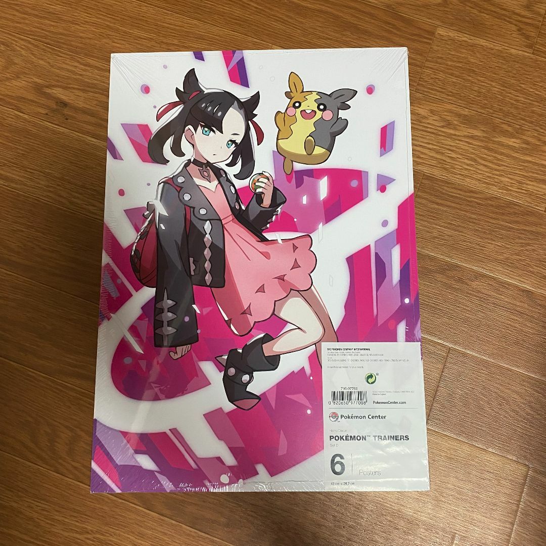 ポケモン - (海外ポケモンセンター限定) トレーナーズ ポスター ポケモン - (海外ポケモンセンター限定) トレーナーズ ポスター