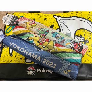 ポケモンWCS横浜2023 限定 ラバープレイマット＆バッグ