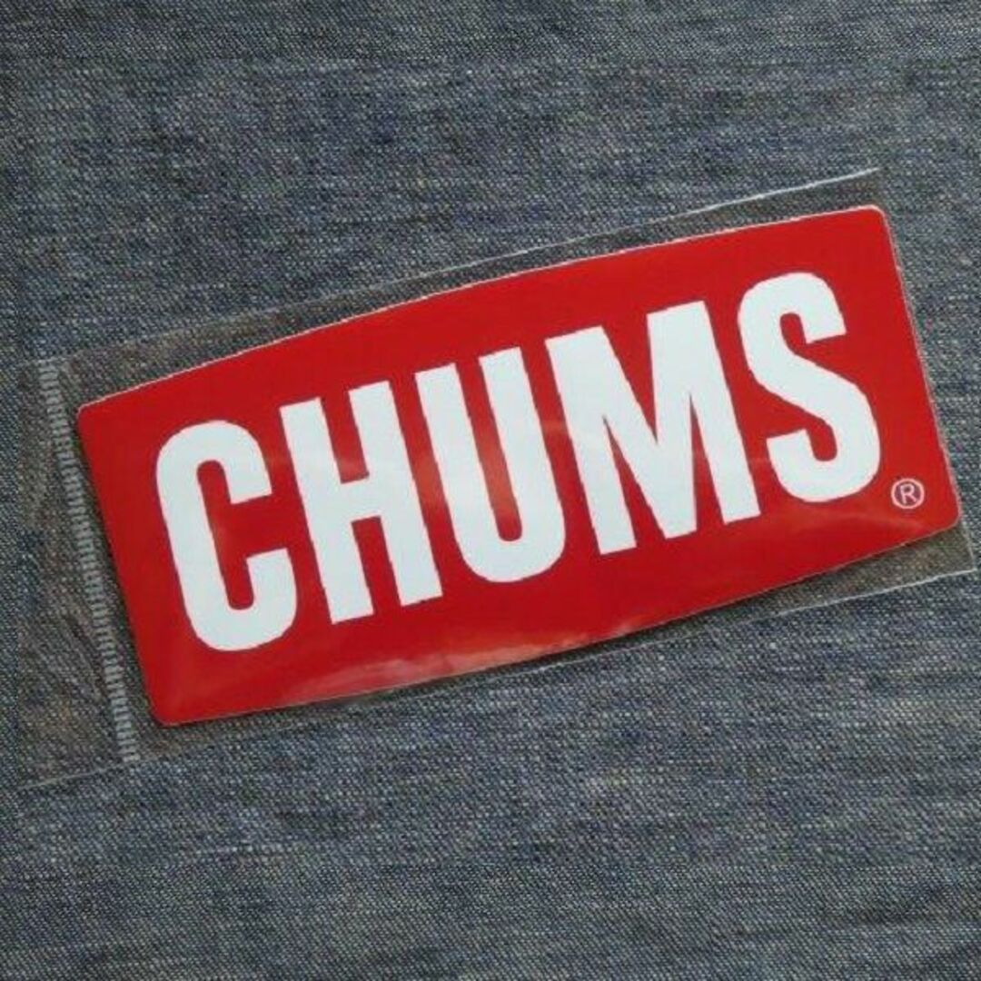 CHUMS(チャムス)の3枚セット CHUMS ステッカー CH62-1072 0156 1622 新品 メンズのファッション小物(その他)の商品写真