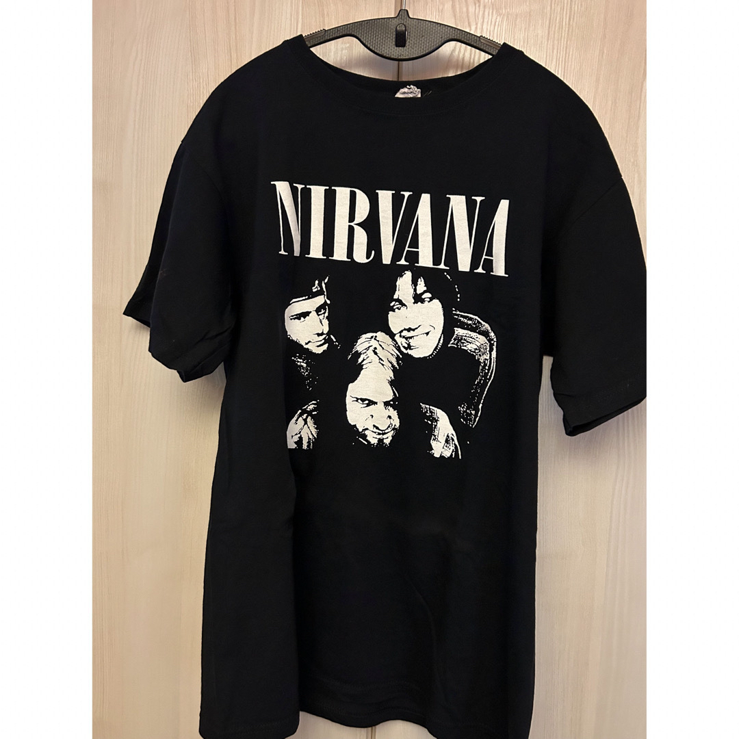 48着丈90s NIRVANA ニルヴァーナ　tシャツ