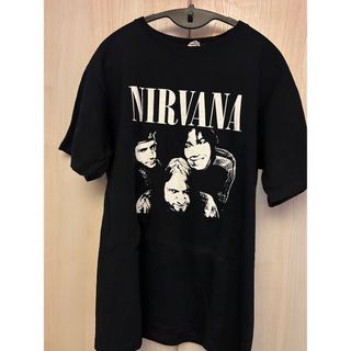 90s NIRVANA ニルヴァーナ　tシャツ(Tシャツ/カットソー(半袖/袖なし))