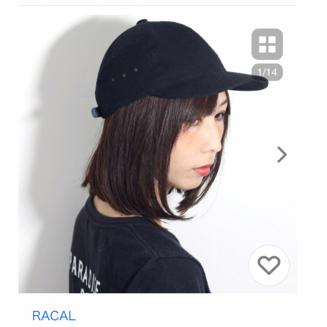 RACAL(ラカル)のRacal メッシュ キャップ メンズの帽子(キャップ)の商品写真
