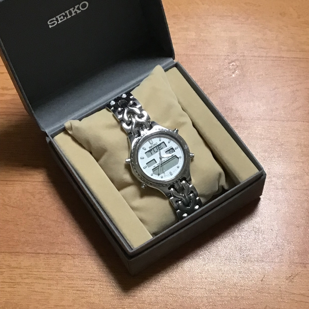値下げ中古 SEIKO H021-8050 made in JAPAN メンズ 腕時計 腕時計