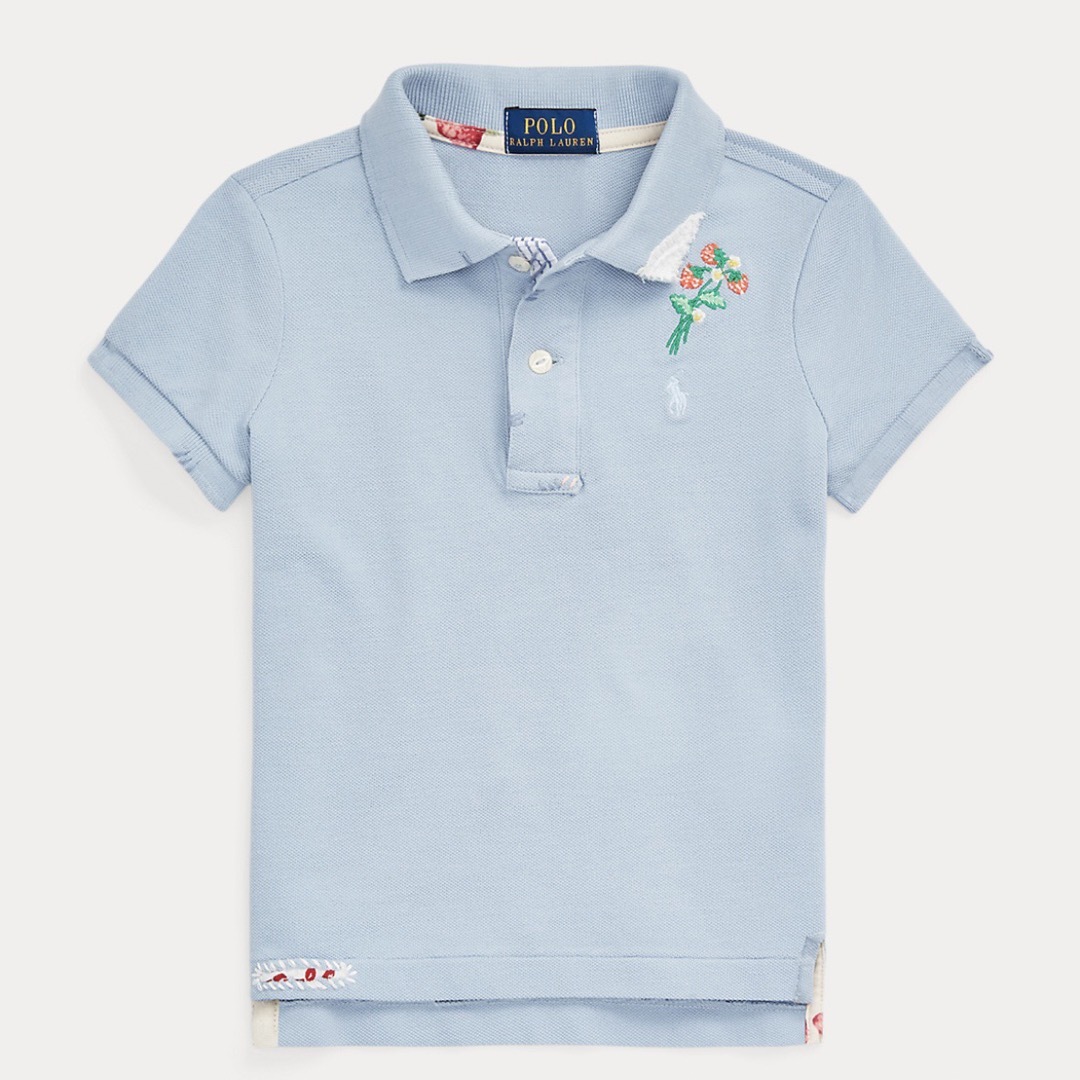 POLO RALPH LAUREN - 新品 ラルフローレン キッズ ポロシャツ 女の子