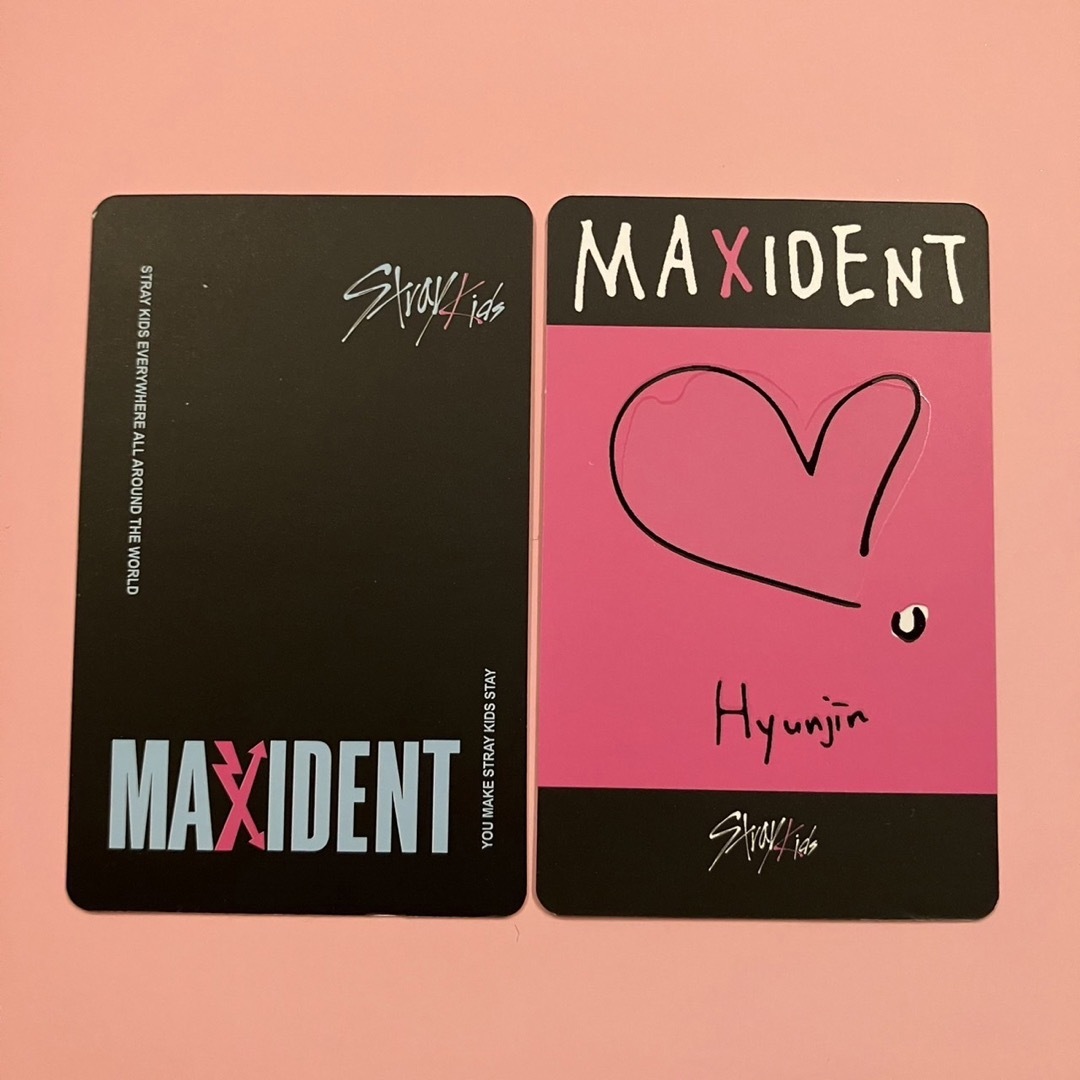 Stray Kids - straykids maxident ヒョンジントレカセットの通販 by