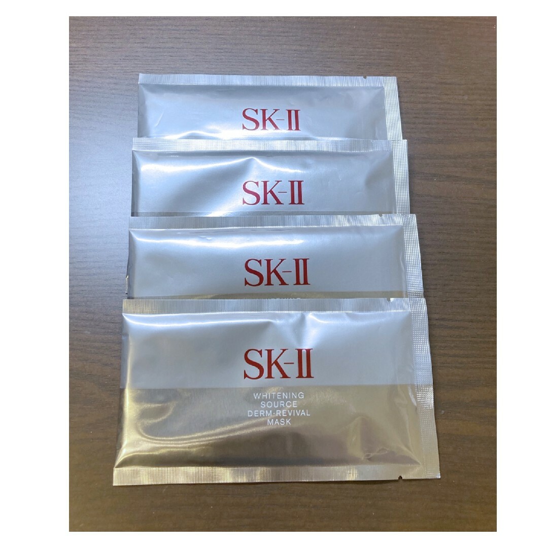 SK-II　ホワイトニング　ソース ダーム・リバイバル　 マスク　4枚