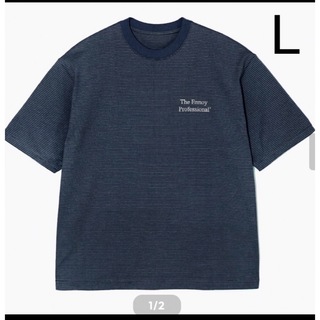 ワンエルディーケーセレクト(1LDK SELECT)のS/S Boder T-Shirt (NAVY × WHITE)(Tシャツ/カットソー(半袖/袖なし))