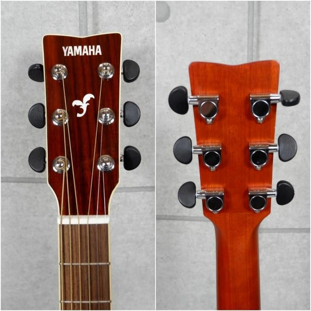 美品✨ YAMAHA ヤマハ エレアコ FSX825C ABギター ギグバッグ付