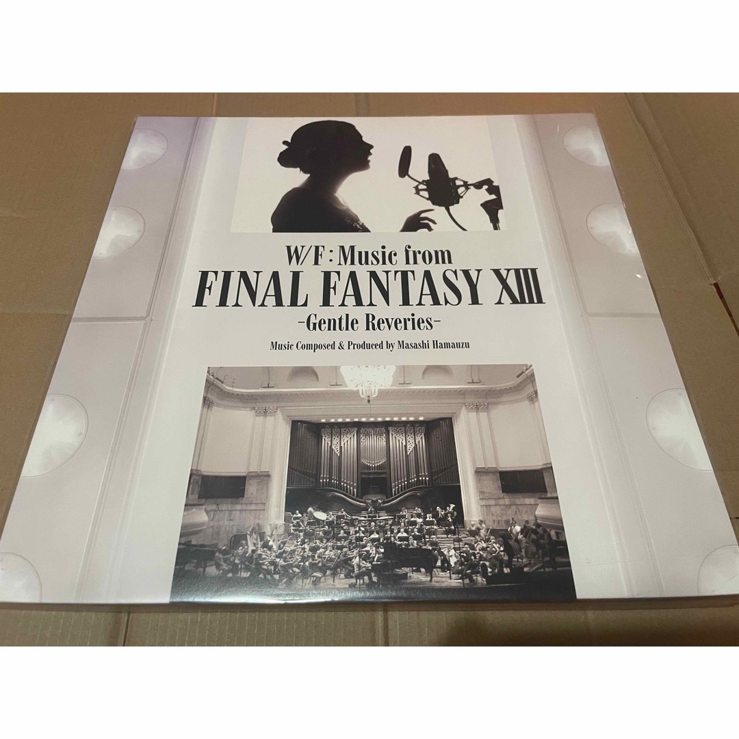 ファイナルファンタジーXIII アナログレコード　新品未開封