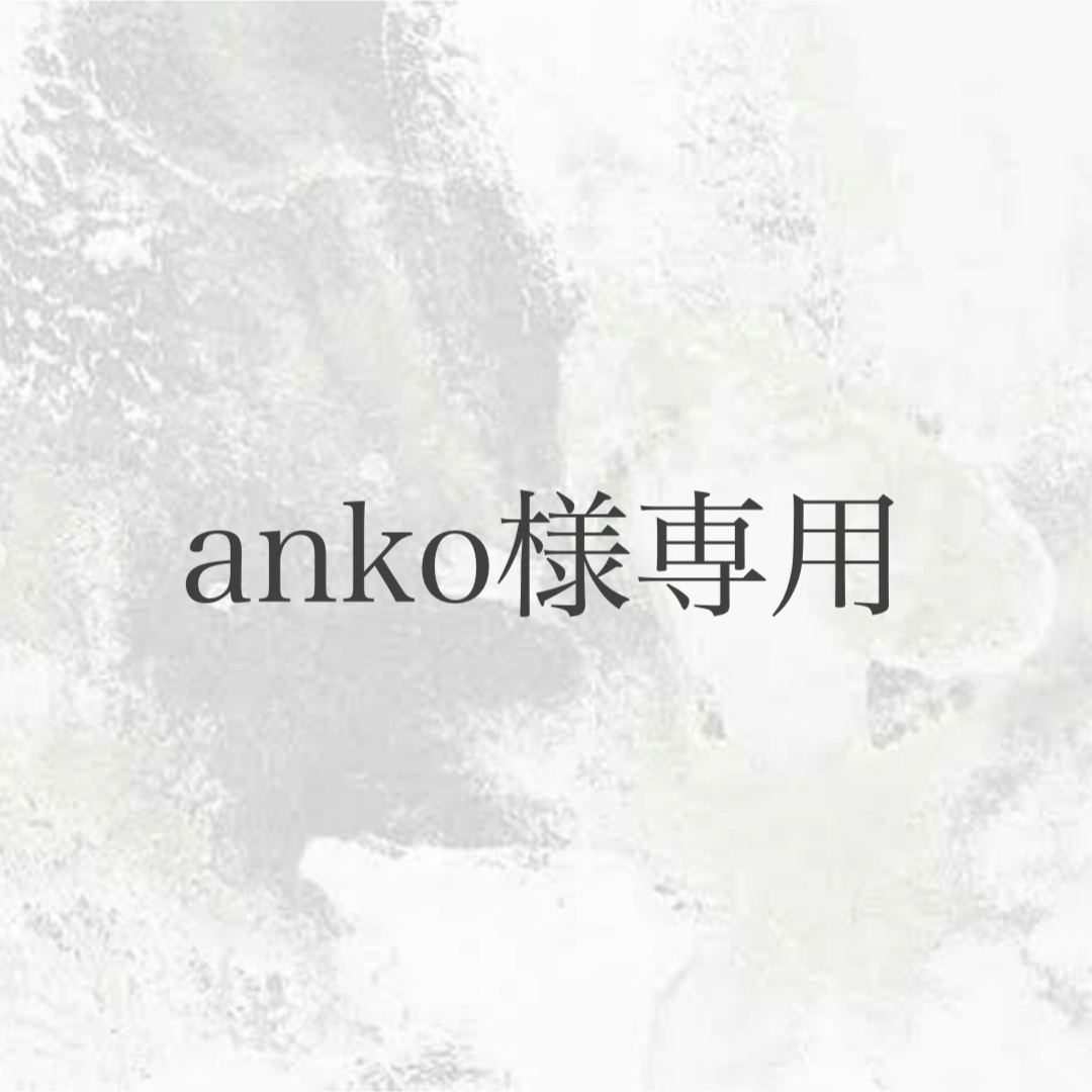 anko様専用の通販 by みゅう｜ラクマ