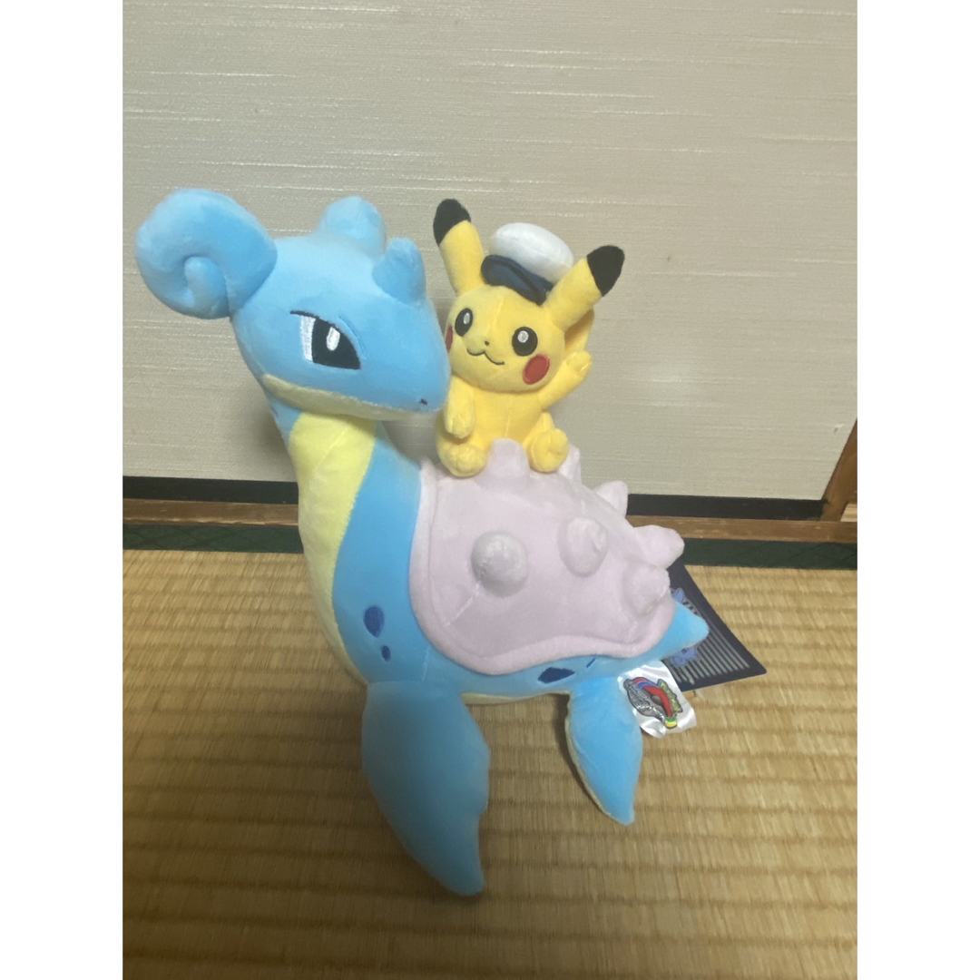 wcs 横浜 ぬいぐるみ ラプラス&ピカチュウ ヨコハマ2023 | フリマアプリ ラクマ