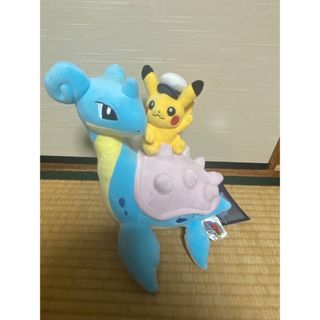 ポケモン    横浜 ぬいぐるみ ラプラス＆ピカチュウ ヨコハマの