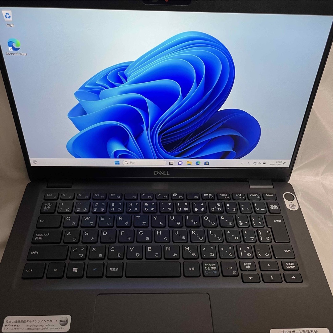 美品 DELL 8世代 i5 8365u 16GB 新品 512GB SSD