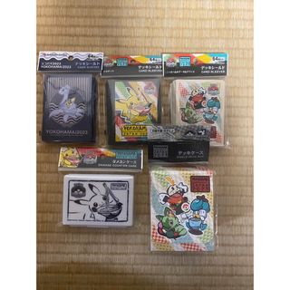 ポケモン - ポケモンWCS2023 デッキシールド3種 デッキケース ダメカン