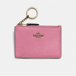 コーチ(COACH)のcoach ミニスキニーIDケース(パスケース/IDカードホルダー)