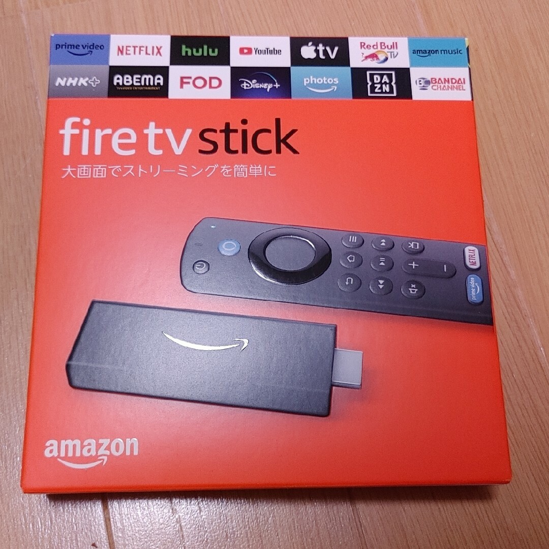 未開封fire tv stick 最新第三世代