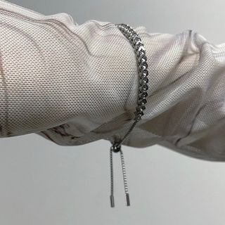 ロンハーマン(Ron Herman)のBlock chain silver bracelet No.580(ブレスレット/バングル)