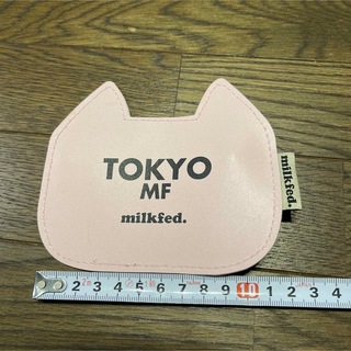 ミルクフェド(MILKFED.)の【milkfed.】ミルクフェド猫型コインケース(コインケース/小銭入れ)