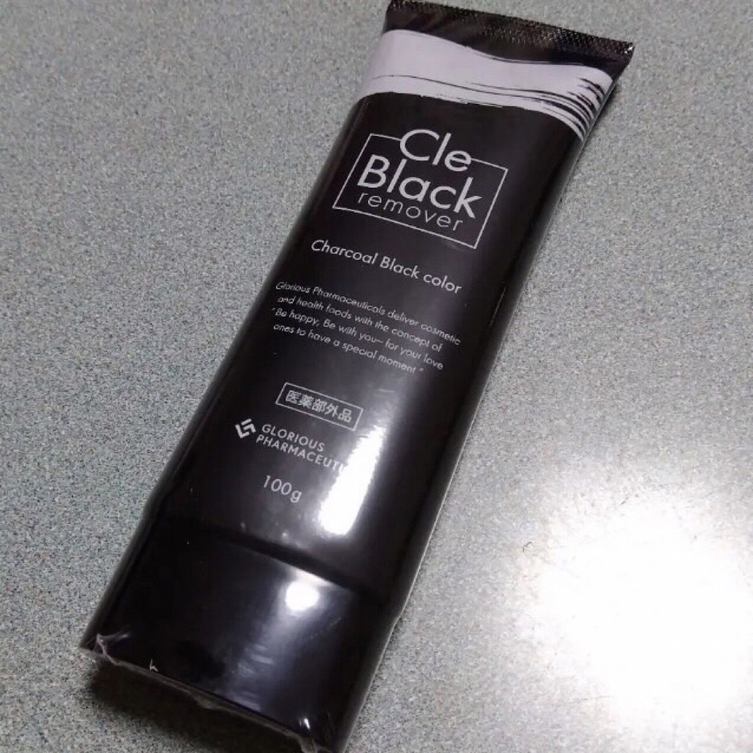 クレブラックリムーバー　cle biack remover