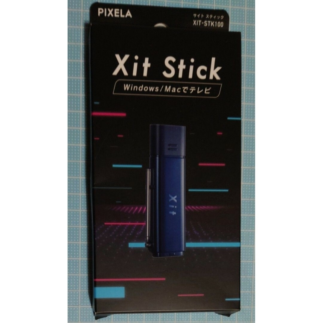 PIXELA PIXELA サイトスティック モバイル テレビチューナー XIT-STK100の通販 by LOVE桜の木1本｜ピクセラならラクマ