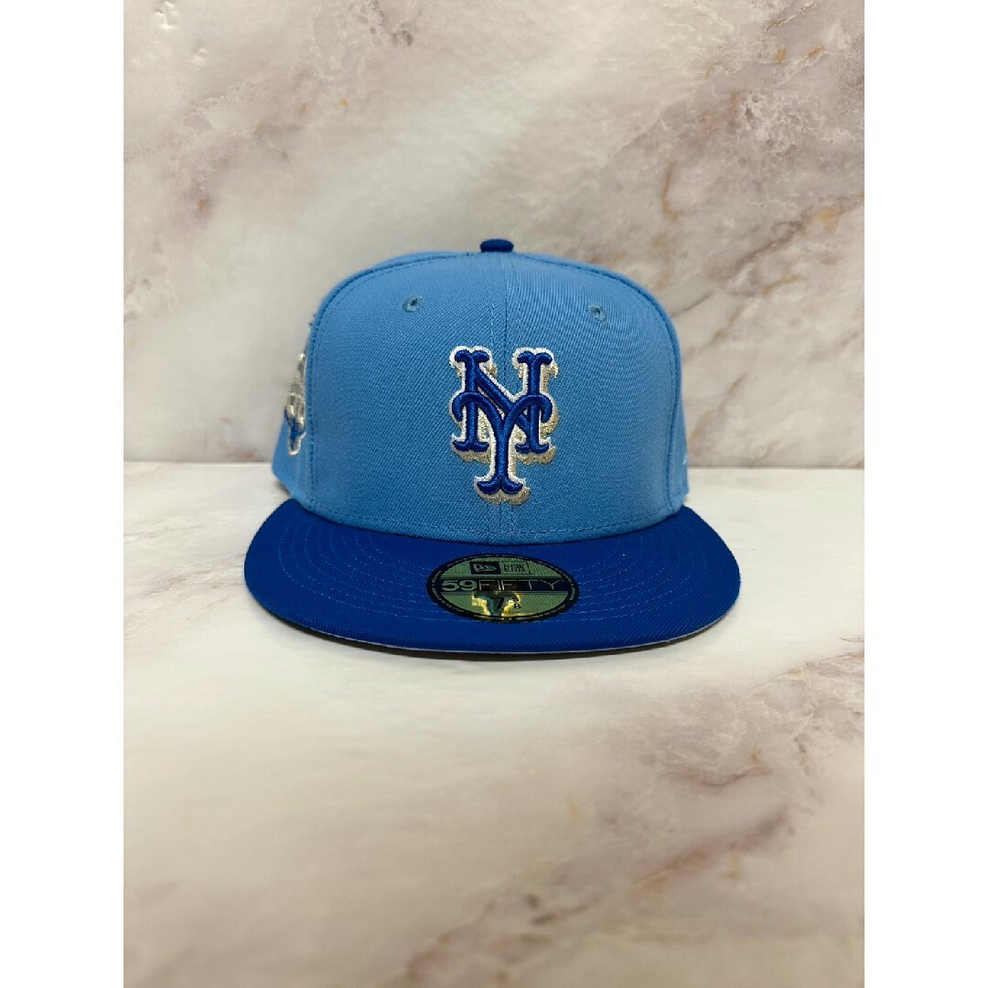 Newera 59fifty ニューヨークメッツ 50thアニバーサリー