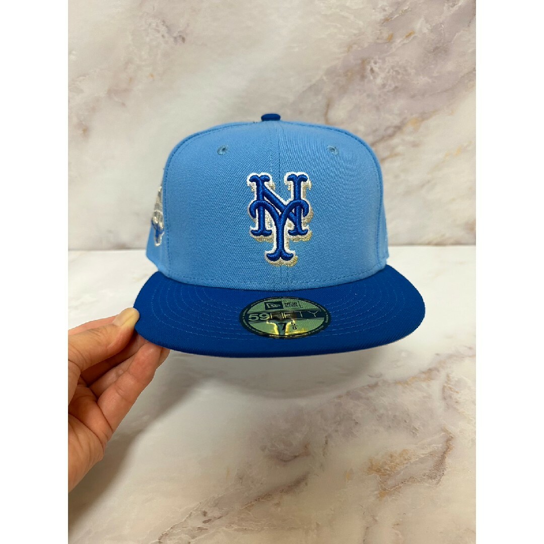 Newera 59fifty ニューヨークメッツ 50thアニバーサリー