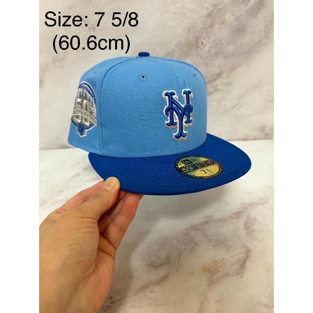 Newera 59fifty ニューヨークメッツ 50thアニバーサリー