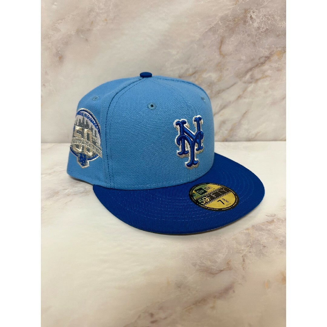 Newera 59fifty ニューヨークメッツ 50thアニバーサリー