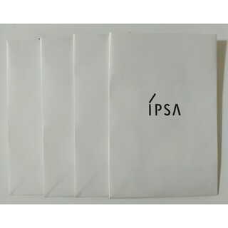 イプサ(IPSA)のIPSA イプサ ショッパー ショップ袋 紙袋 小(その他)