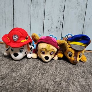 パウパトロール ぬいぐるみ 全種セット(キャラクターグッズ)