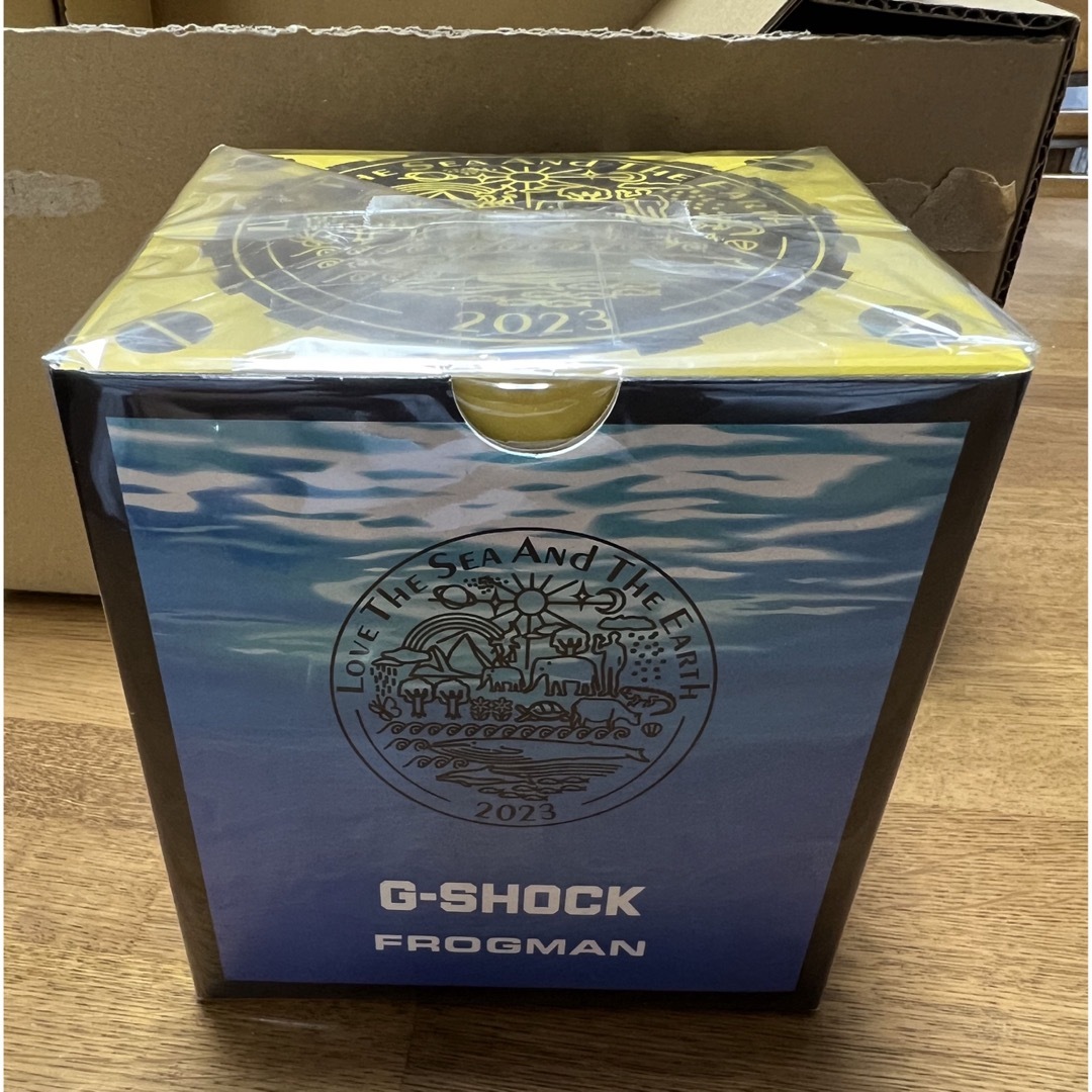 【プライスタグ付】G-SHOCK GW-8200K-9JR フロッグマンイルクジ