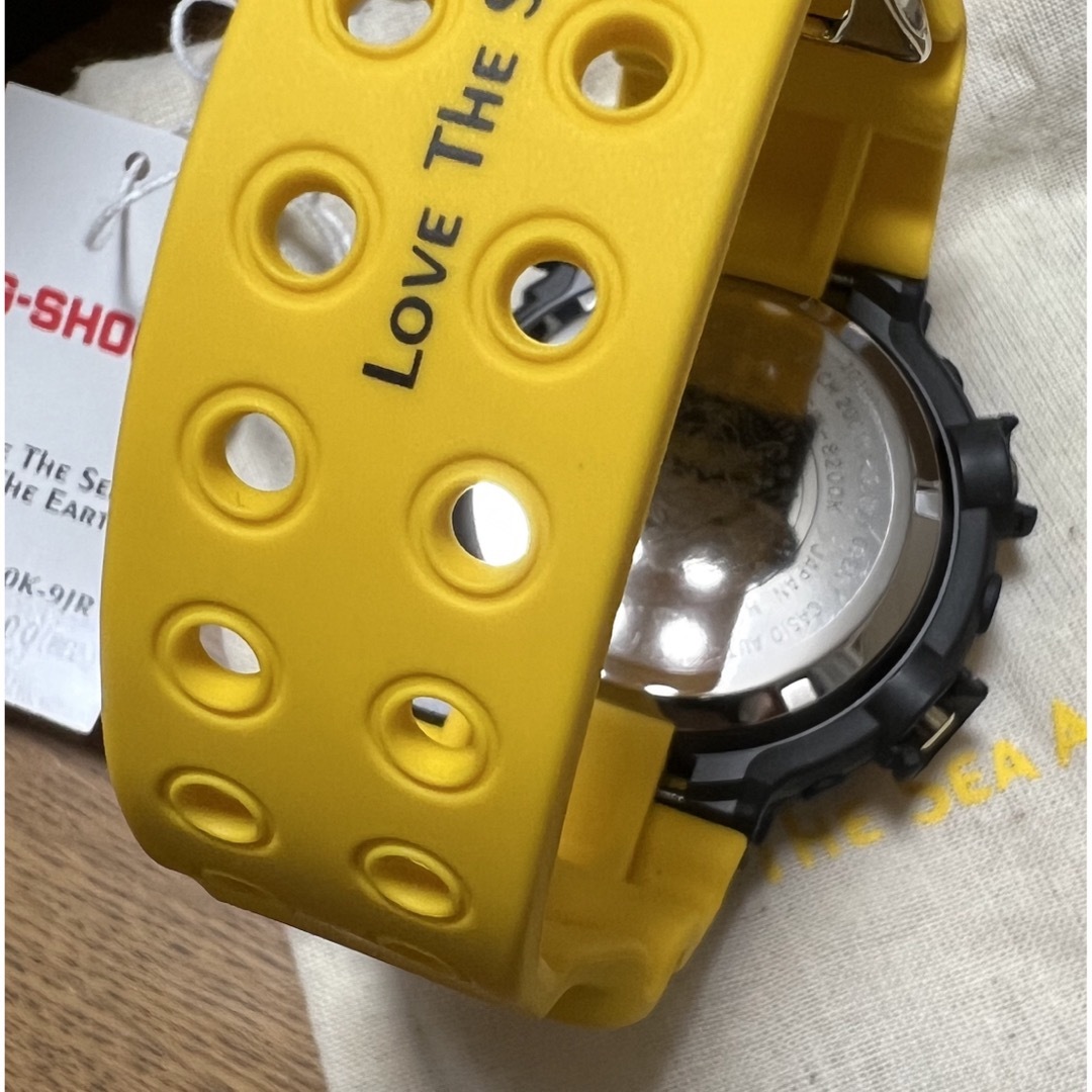 プライスタグ付】G-SHOCK GW-8200K-9JR フロッグマンイルクジ