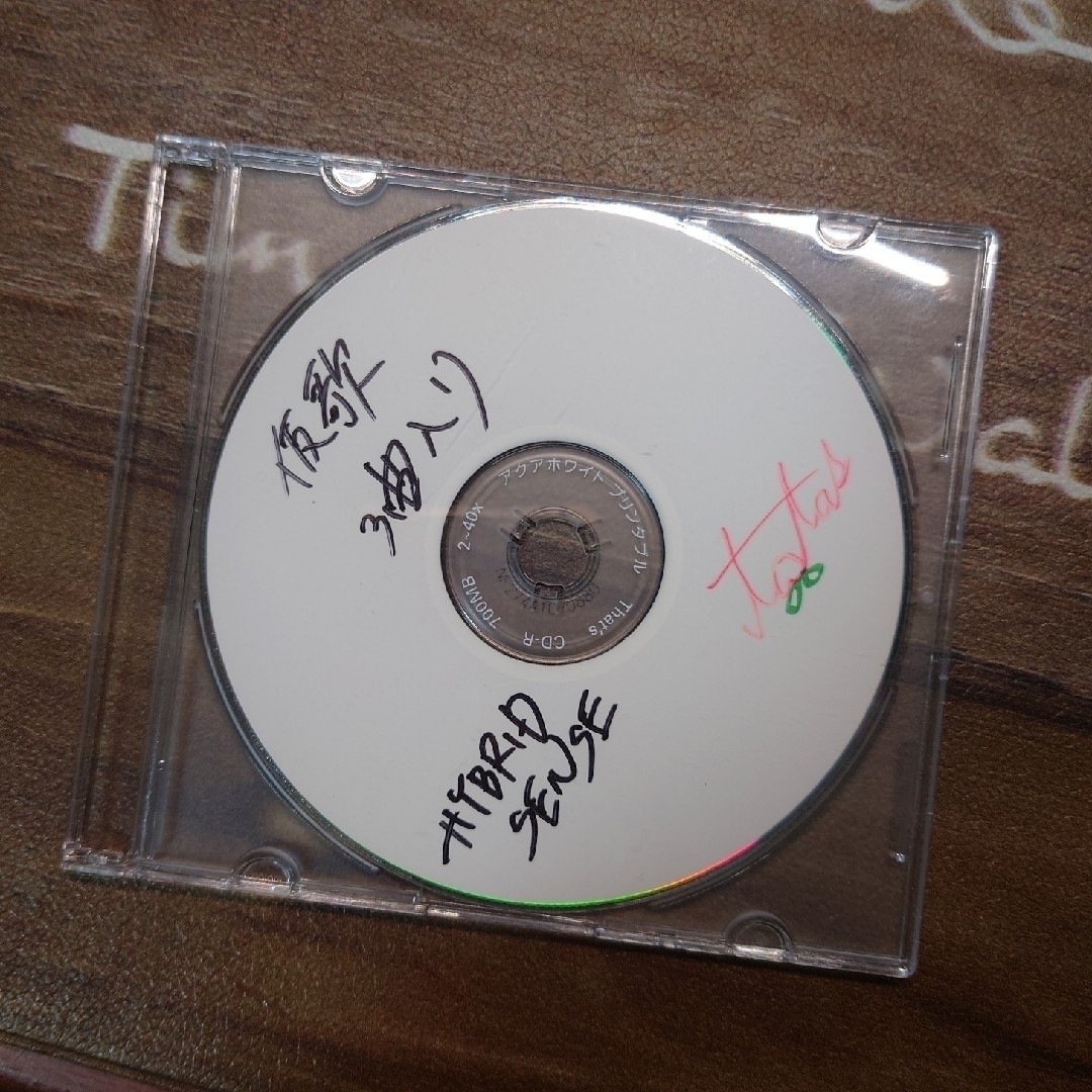 オレセク 仮歌CD フェイクチケット サイン入り エンタメ/ホビーのCD(その他)の商品写真