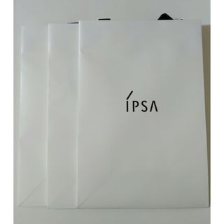 イプサ(IPSA)のIPSA イプサ ショッパー ショップ袋 紙袋 大(その他)