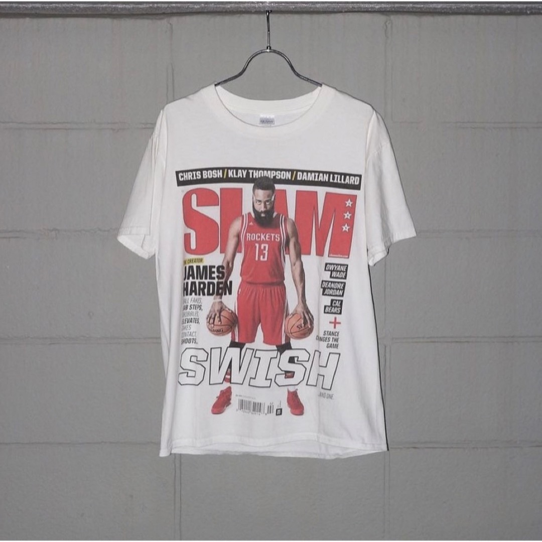 "JAMES HARDEN" 00's TEE バンド　ビンテージ