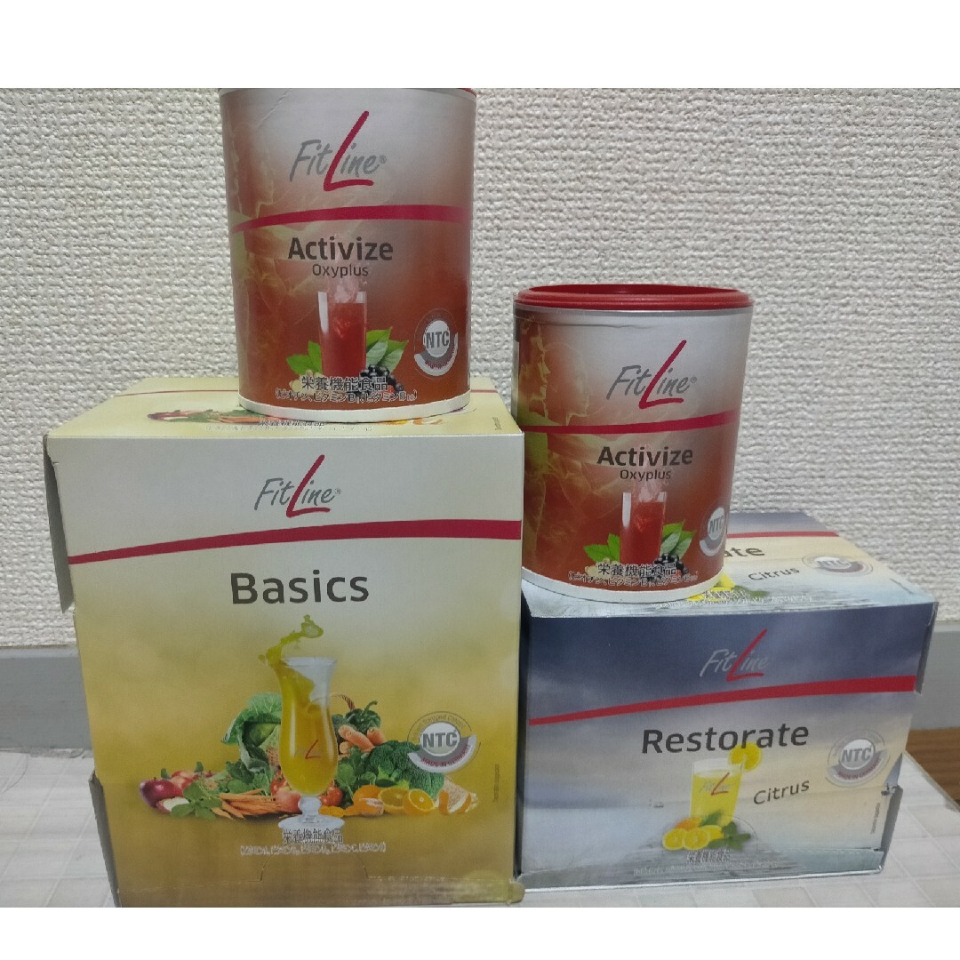 FitLine フィットライン ベーシックス4点セットオプティマルAセット 【使い勝手の良い】 食品/飲料/酒