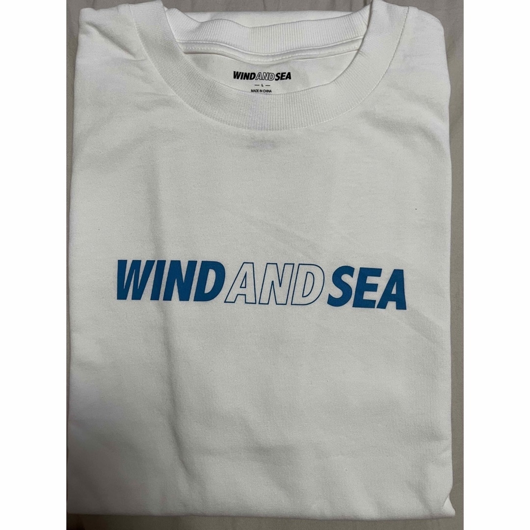 【希少XLサイズ】wind and sea logo tee