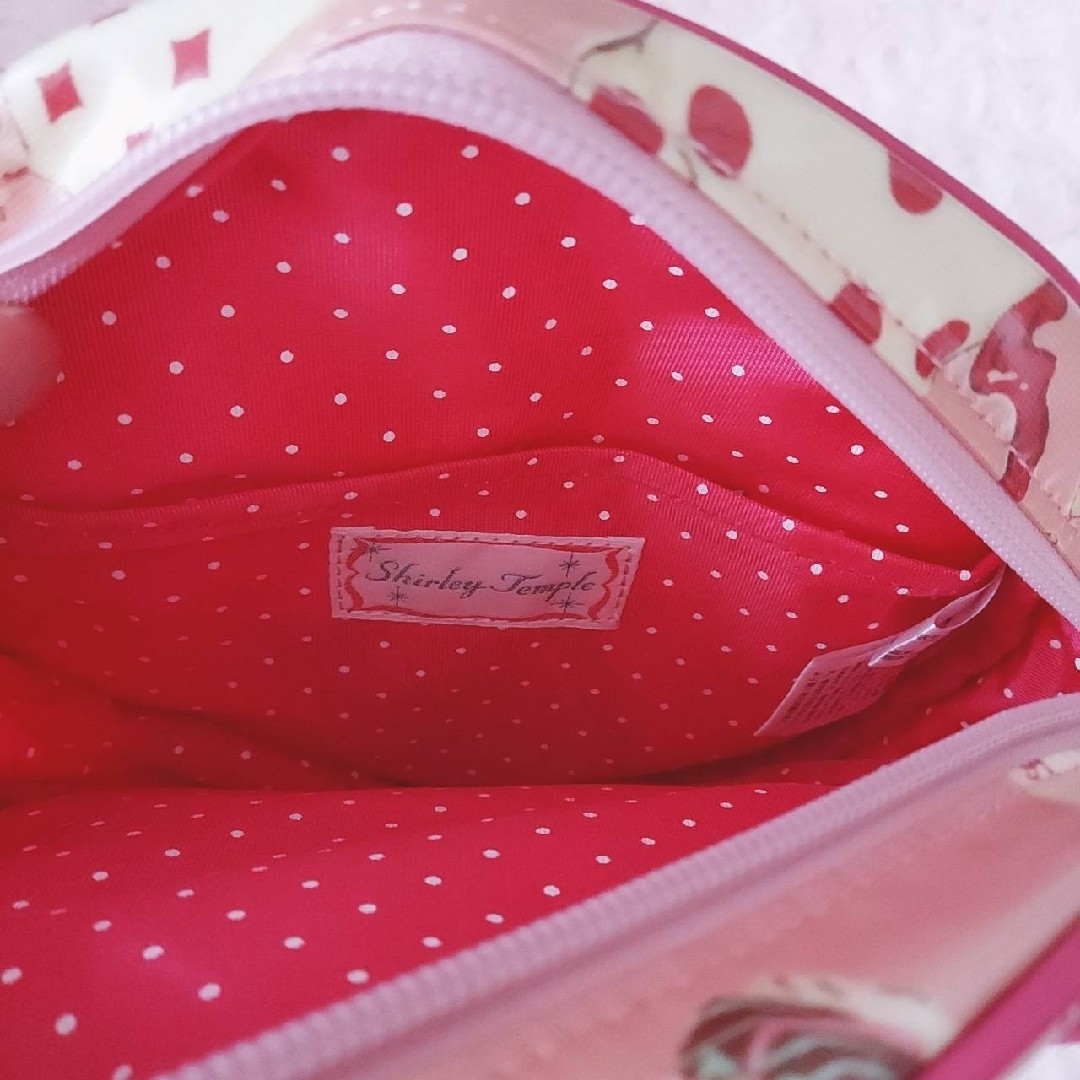 Shirley Temple(シャーリーテンプル)のシャーリーテンプル　アリスティーパーティーポシェットピンク新品 キッズ/ベビー/マタニティのこども用バッグ(ポシェット)の商品写真