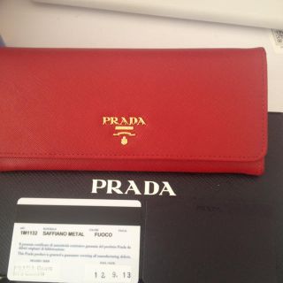 プラダ(PRADA)の新品☆プラダ長財布(財布)