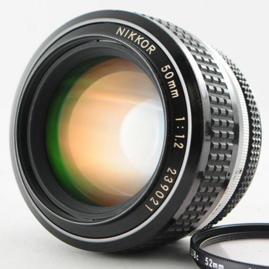 Nikon Ai NIKKOR 50mm f1.2♪ かび、くもりのない完動品