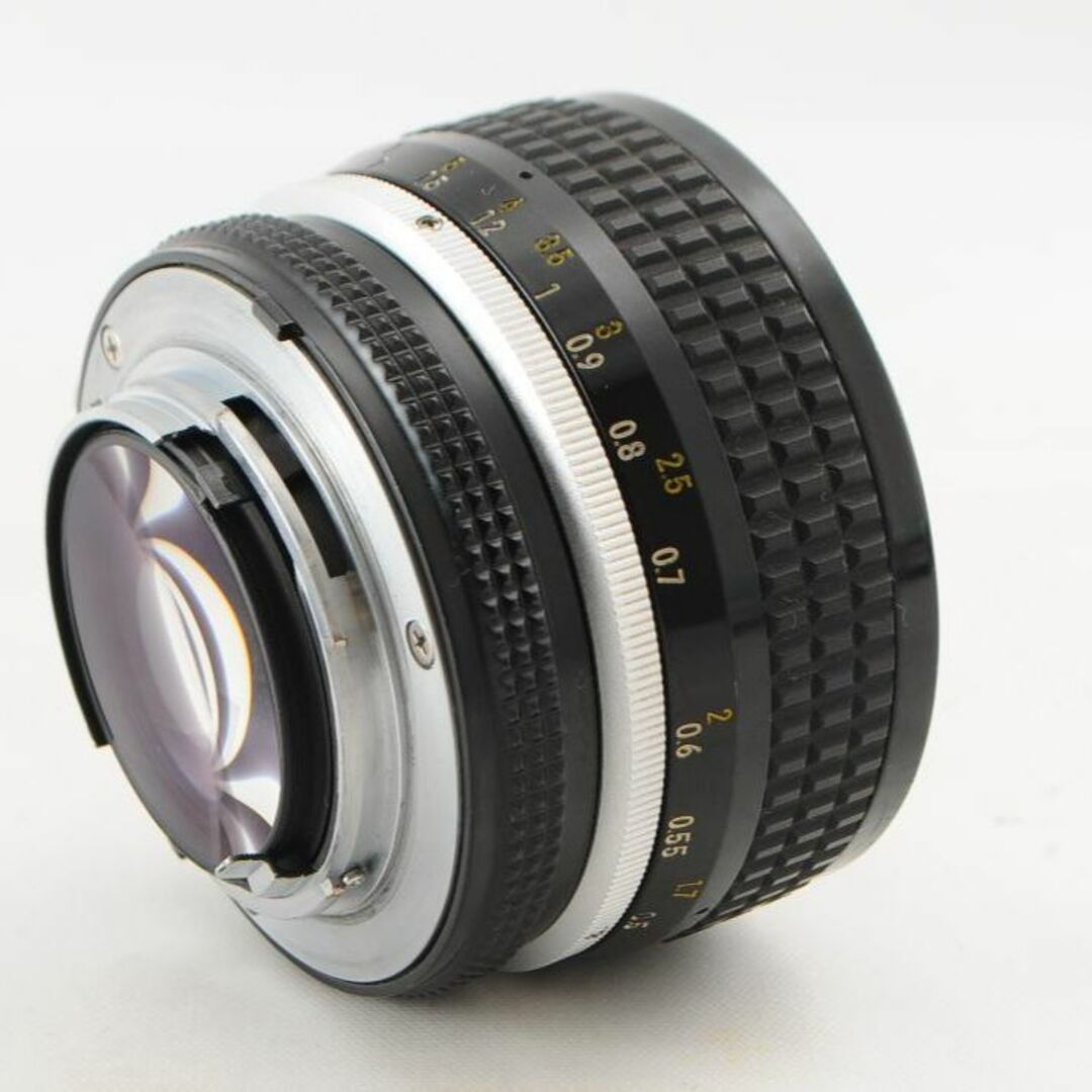 Nikon Ai NIKKOR 50mm f1.2♪ かび、くもりのない完動品