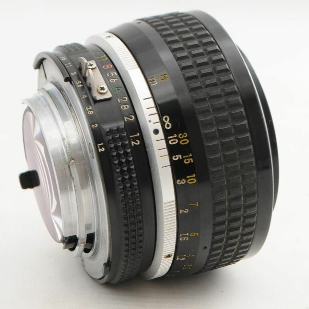 Nikon Ai NIKKOR 50mm f1.2♪ かび、くもりのない完動品