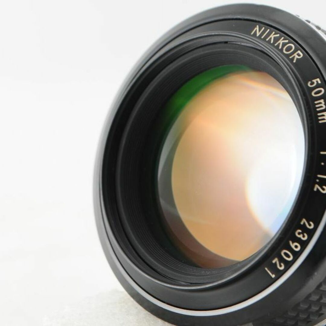 Nikon Ai NIKKOR 50mm f1.2♪ かび、くもりのない完動品