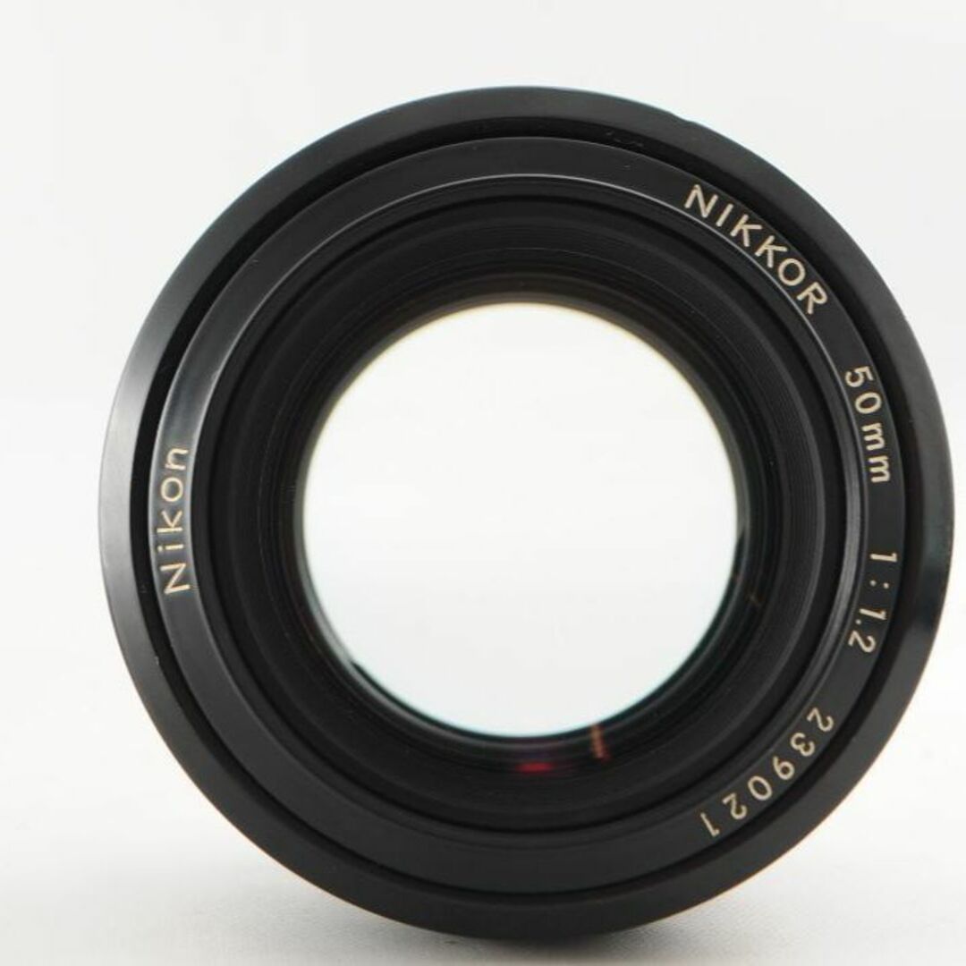 Nikon Ai NIKKOR 50mm f1.2♪ かび、くもりのない完動品