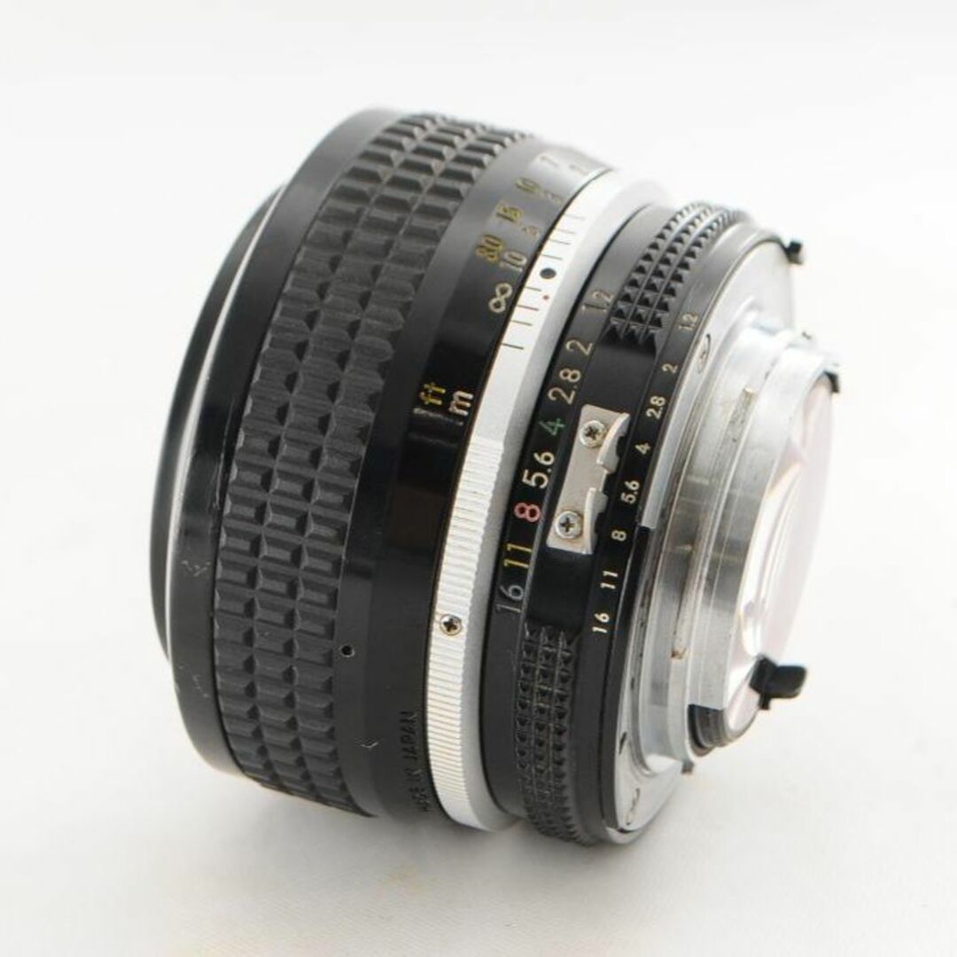 Nikon Ai NIKKOR 50mm f1.2♪ かび、くもりのない完動品