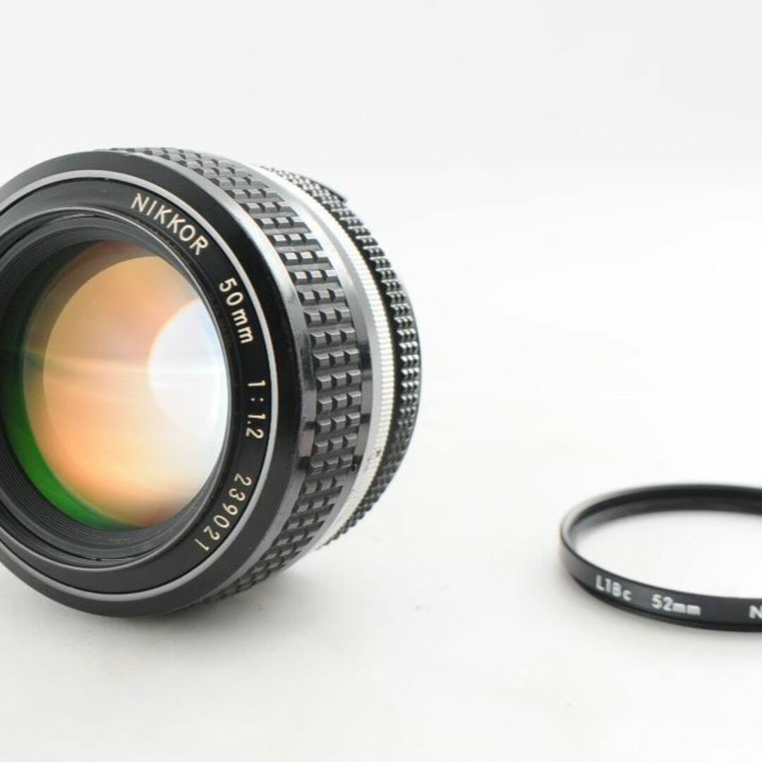 Nikon Ai NIKKOR 50mm f1.2♪ かび、くもりのない完動品